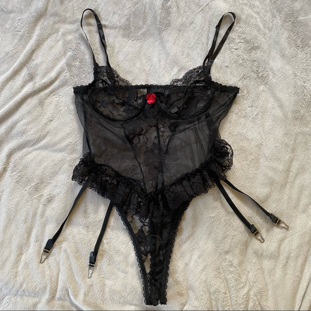 Vintage lace one piece